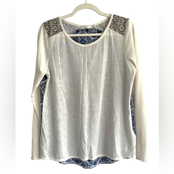 Prana Tops - Prana Jivani Top in Multicolor Size M